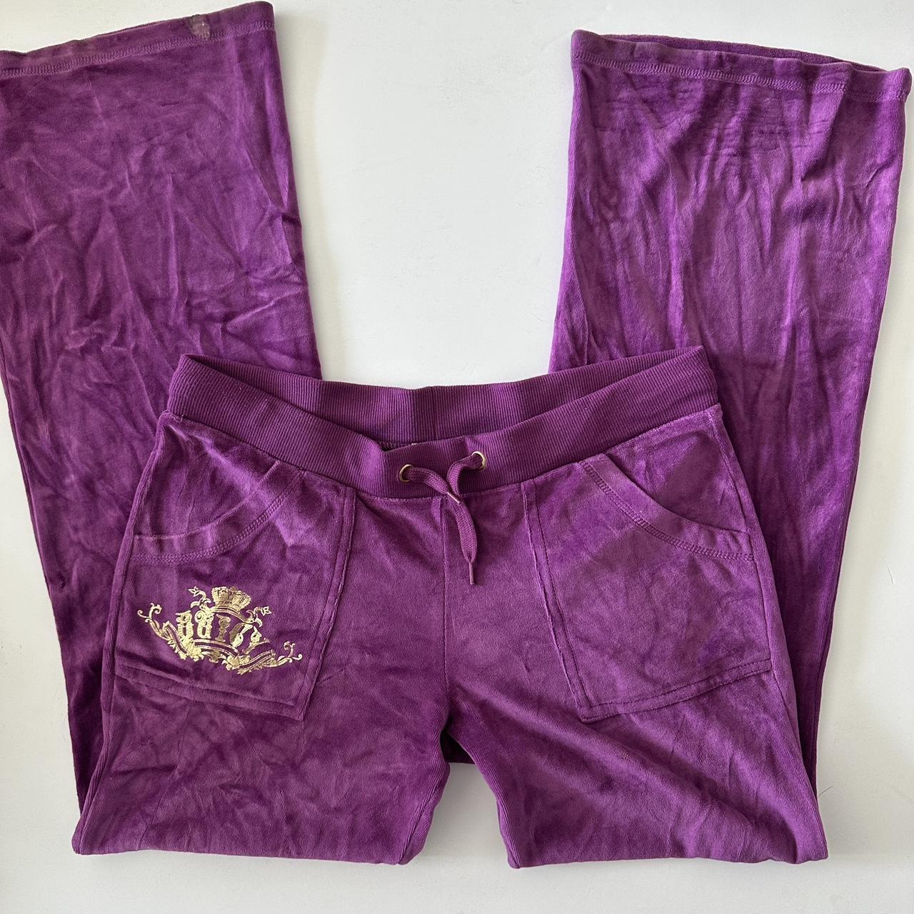 Juicy Couture Sweatpants Jogger Women's Size XL - Depop