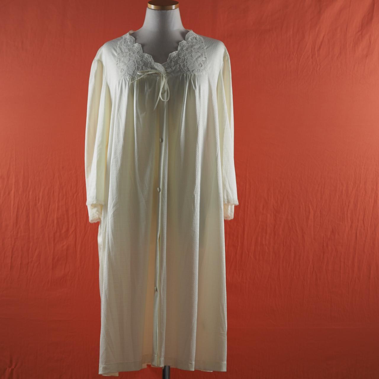 1960s JcPenney Collectibles White Nylon House... Depop