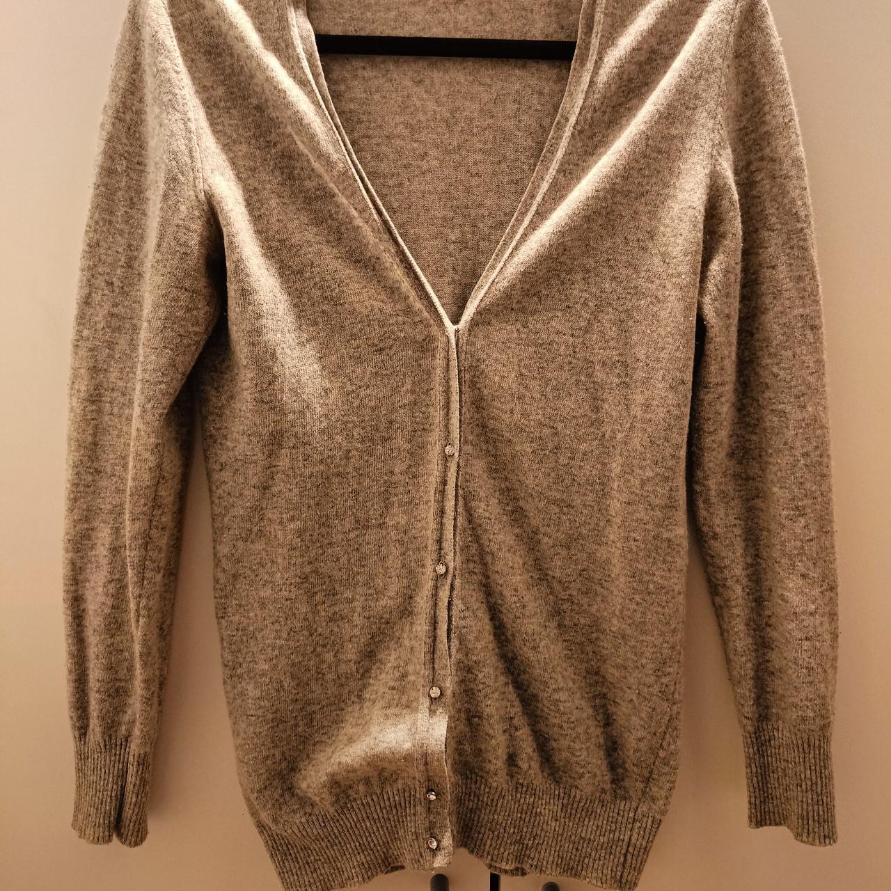 Benetton clearance wool cardigan