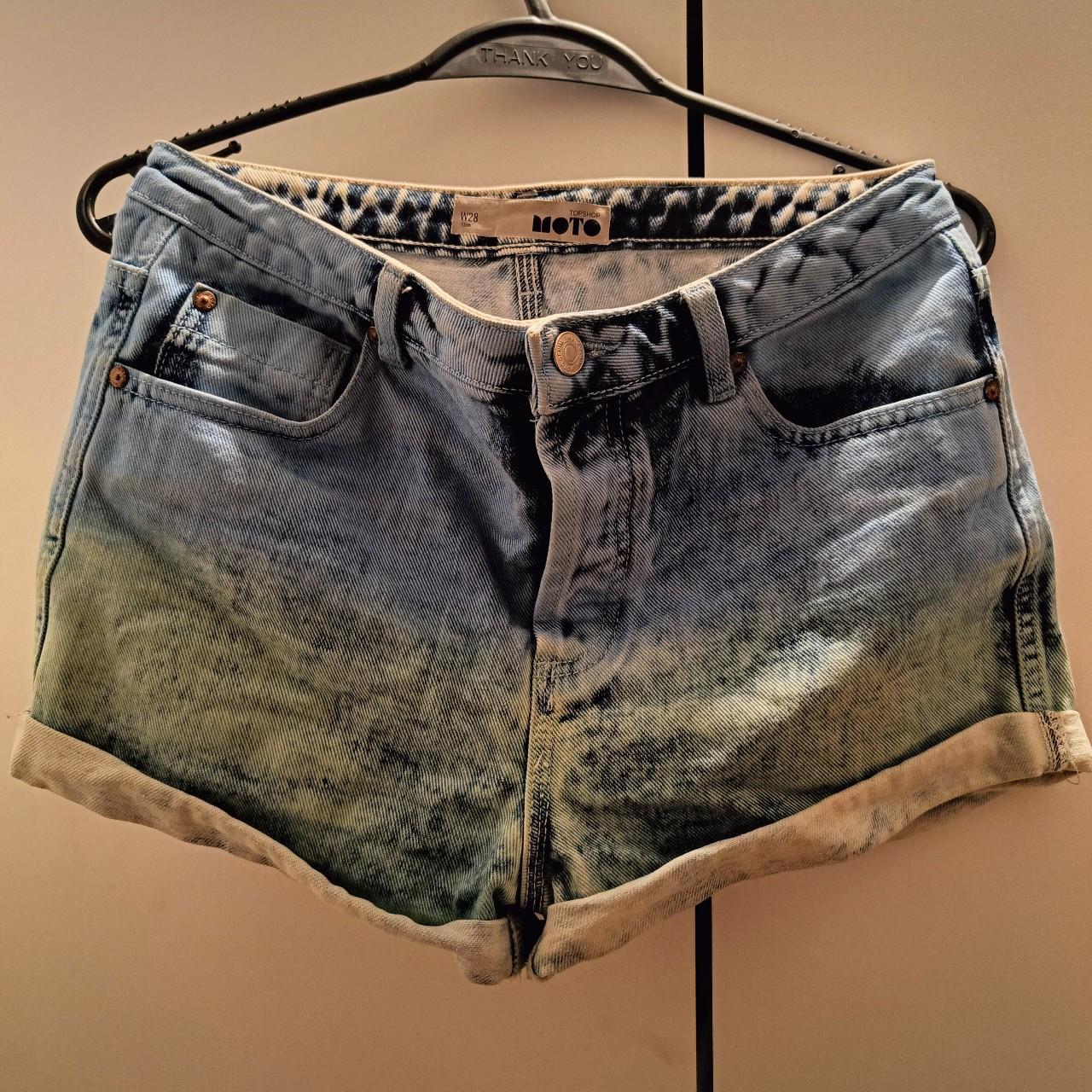 Topshop petite sale shorts