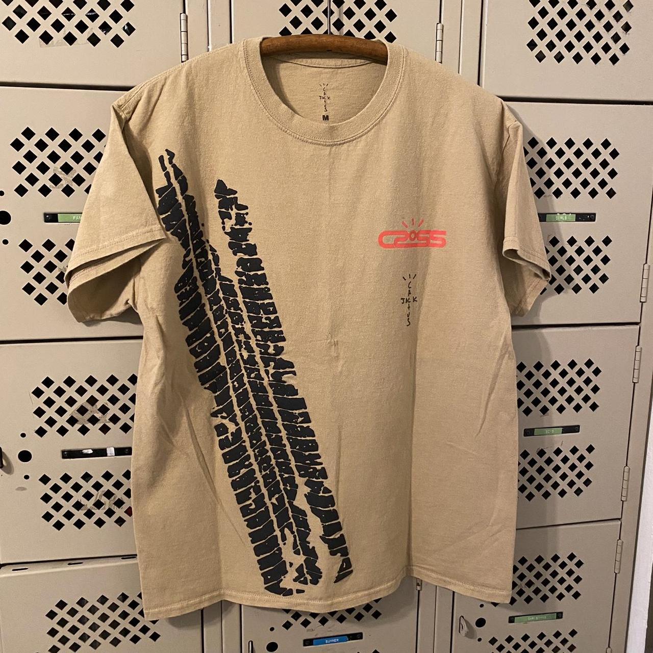 Cactus Jack Travis Scott Cactus Circuit shirt. | Depop