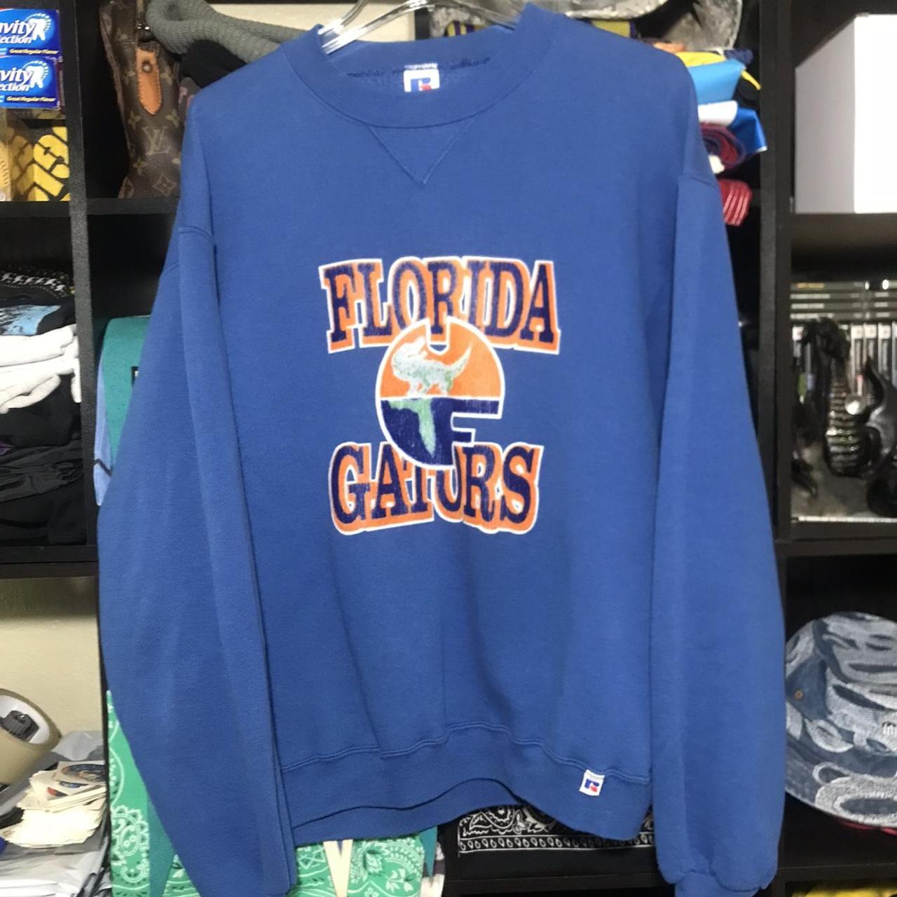 NCAA Florida Gators Lumière Crazy Horse Cuir Concho Ceinture