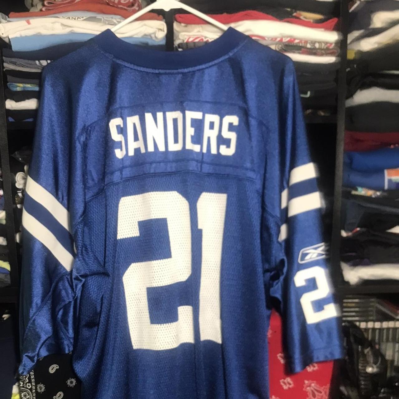 NFL Equipment Reebok Bob Sanders Jersey Size - Depop