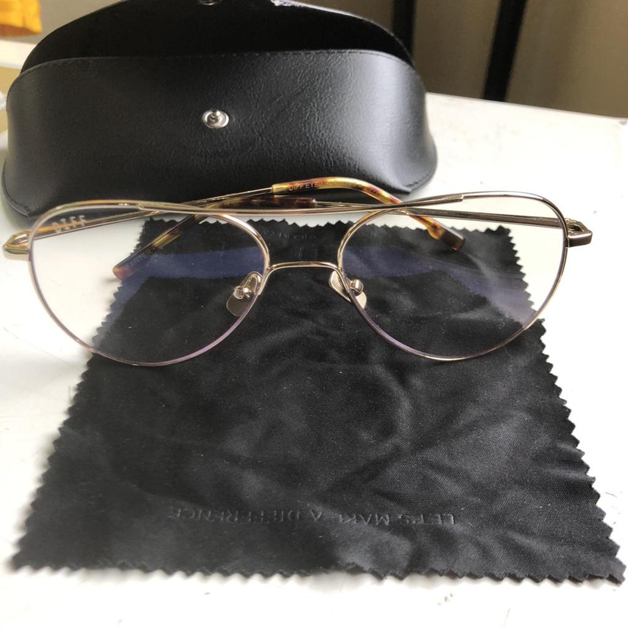 DIFF Men's Round Sunglasses - Brown/Green – Diff … - image 1