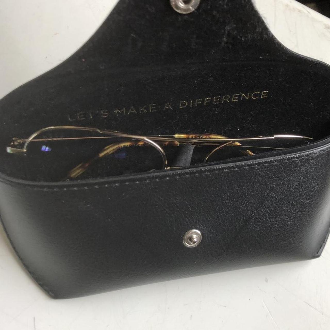 DIFF Men's Round Sunglasses - Brown/Green – Diff … - image 4