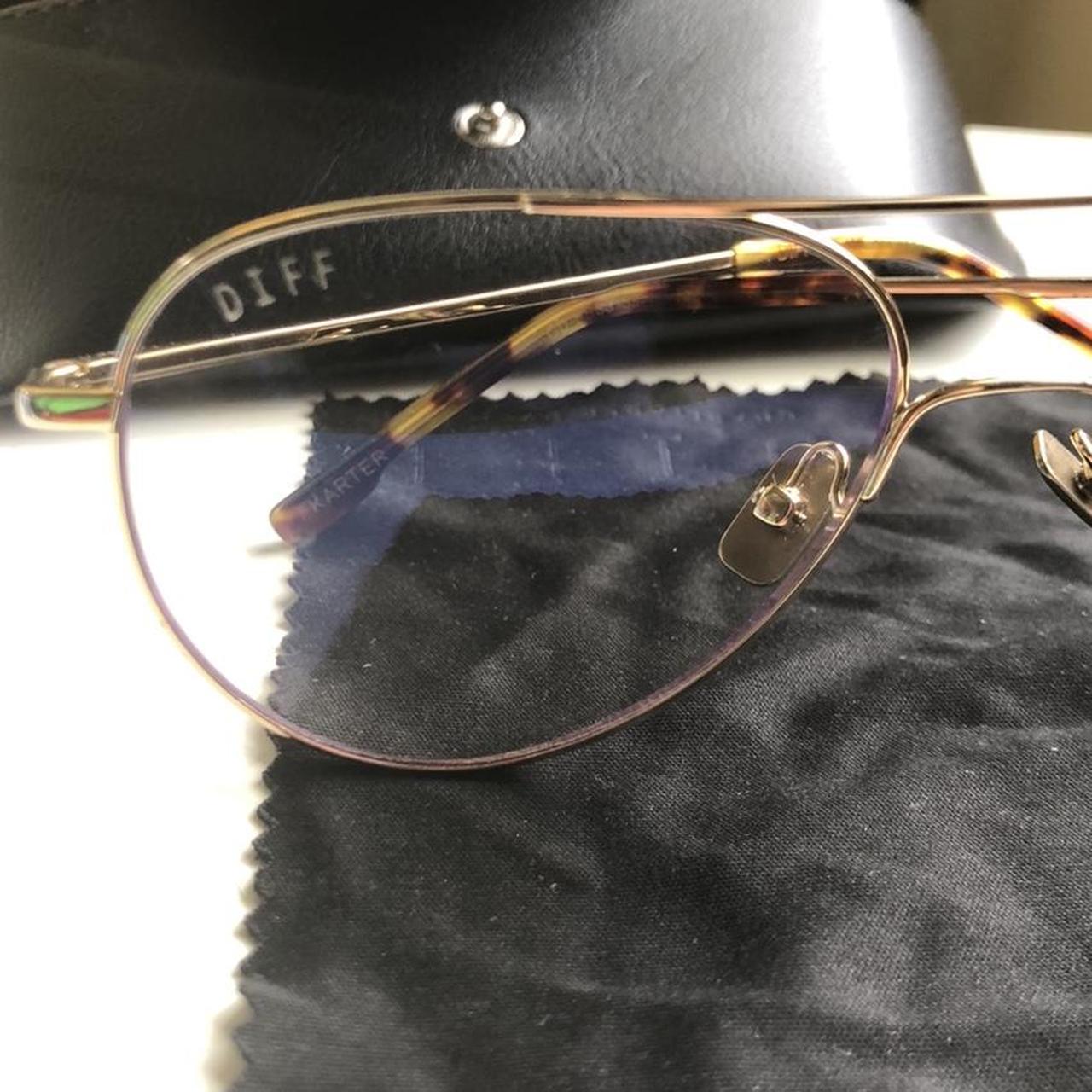 DIFF Men's Round Sunglasses - Brown/Green – Diff … - image 2