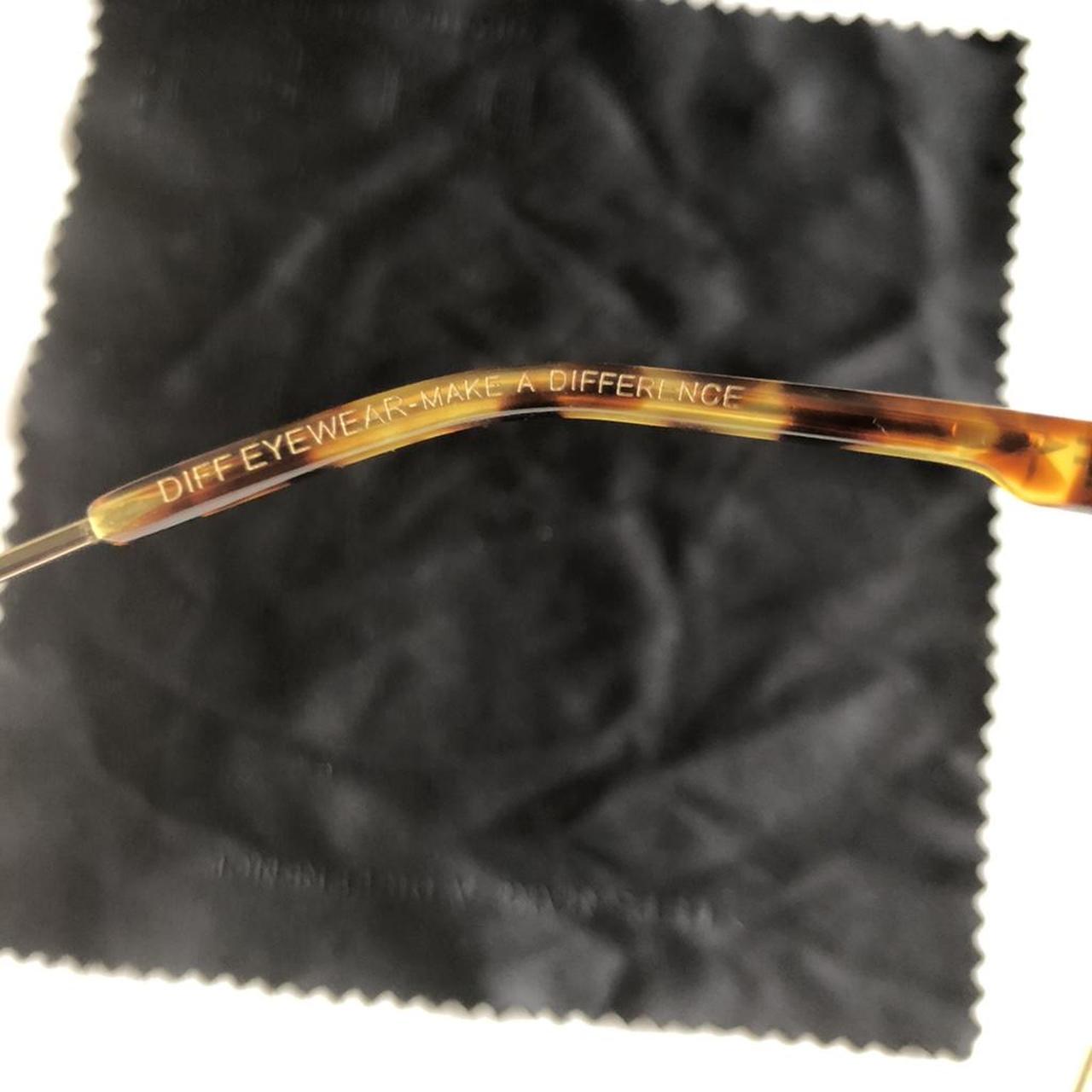 DIFF Men's Round Sunglasses - Brown/Green – Diff … - image 5