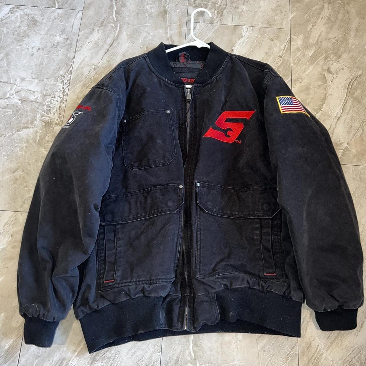 Snap-On heavy duty utility work jacket Size XL - Depop