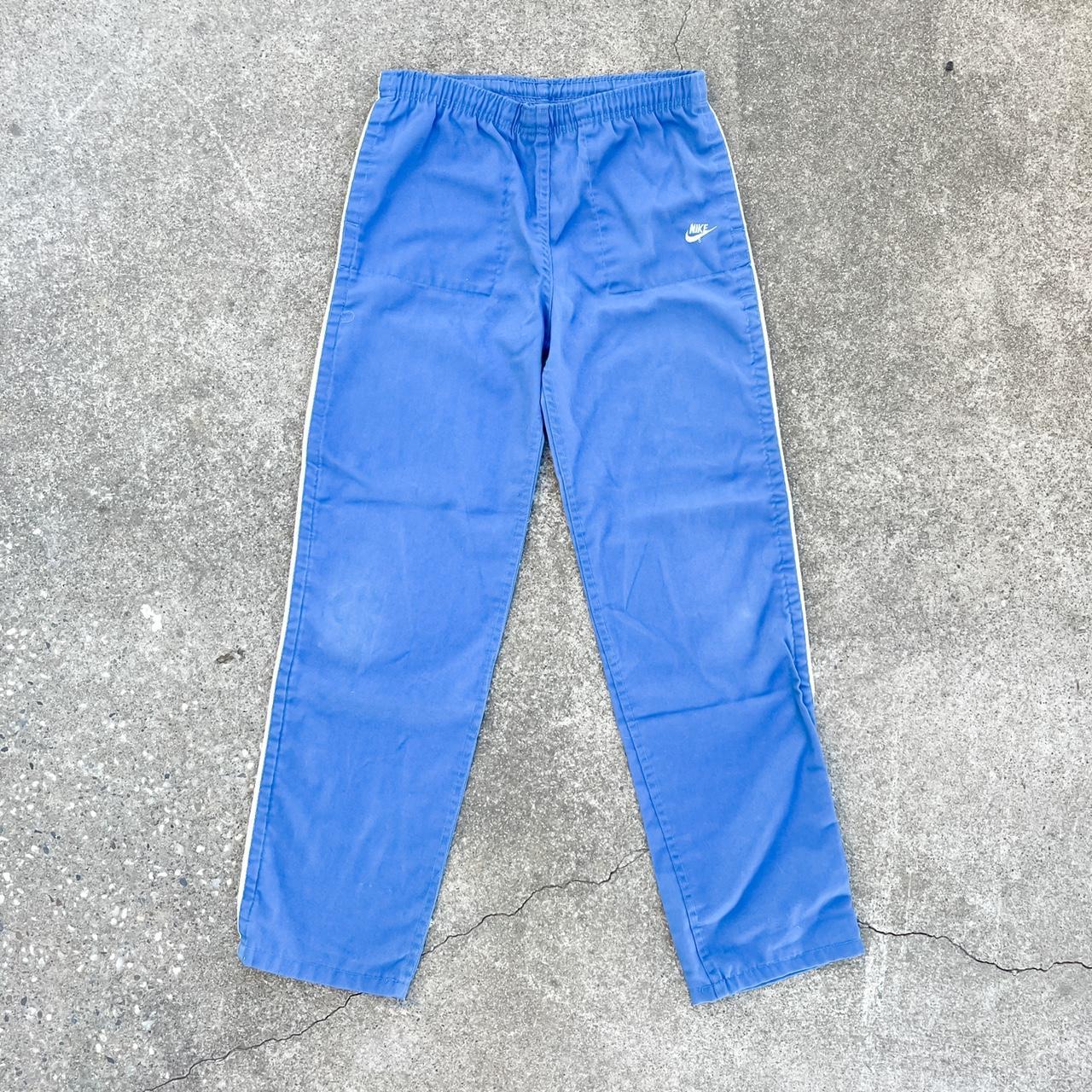 Vintage 90’s Nike Track Pants Made in USA! Size... Depop