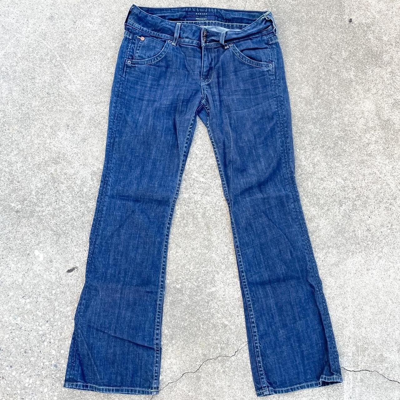 Vintage 90’s Hudson Jeans Made in USA! Size... Depop
