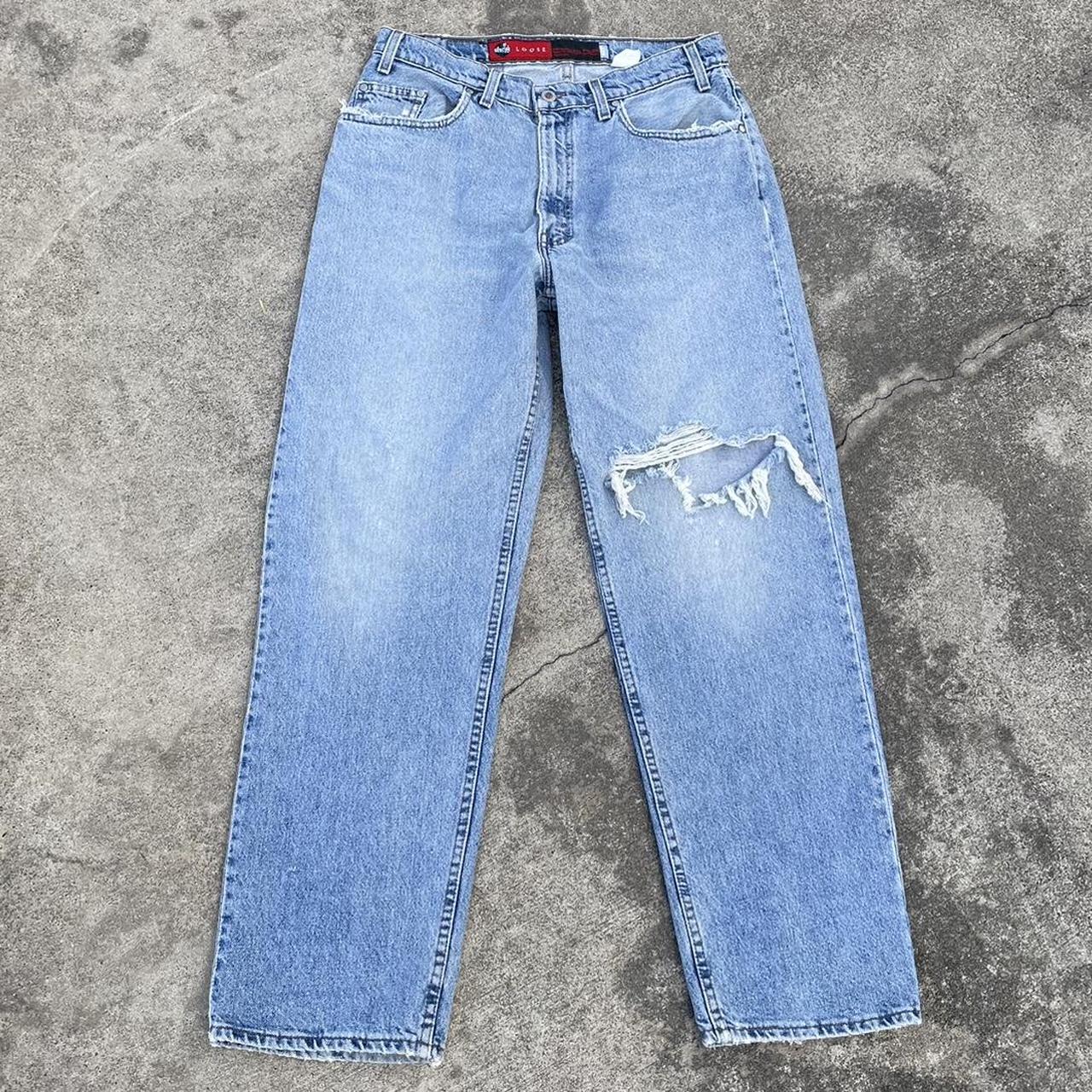 Levi's Men's Blue Jeans | Depop