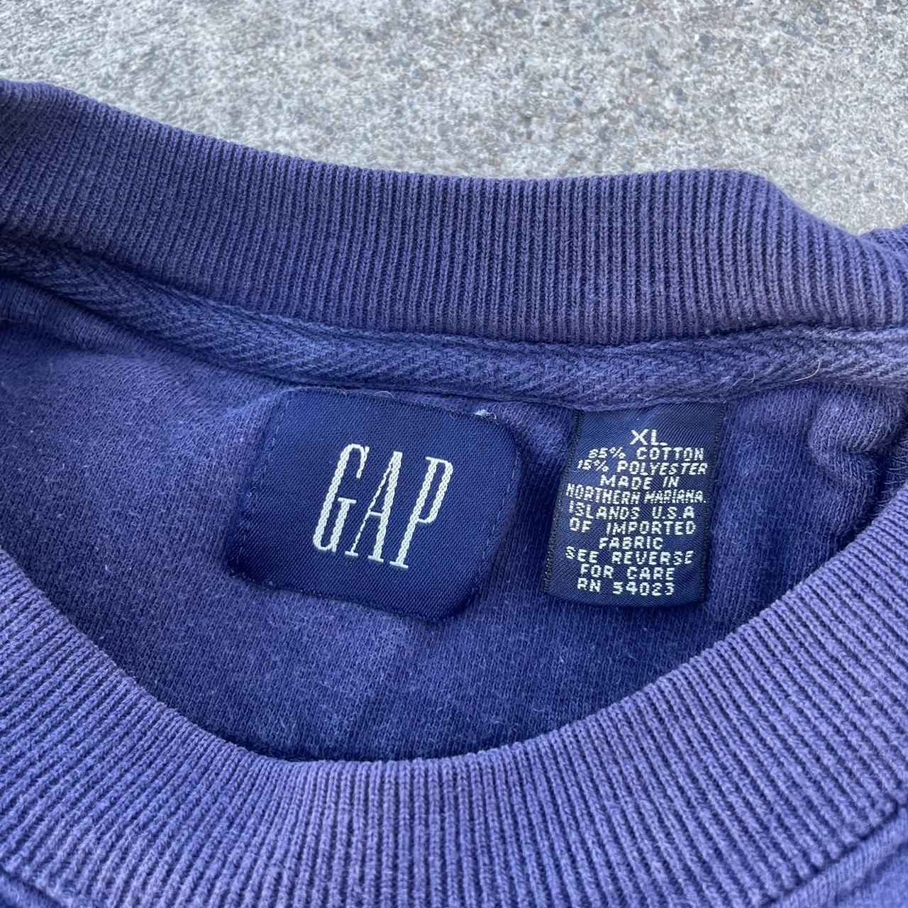 Gap Men's Sweatshirt Depop