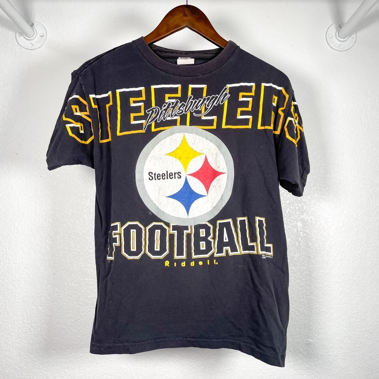 Vintage 70s 80s Clothing NFL Pittsburgh Steelers Football 