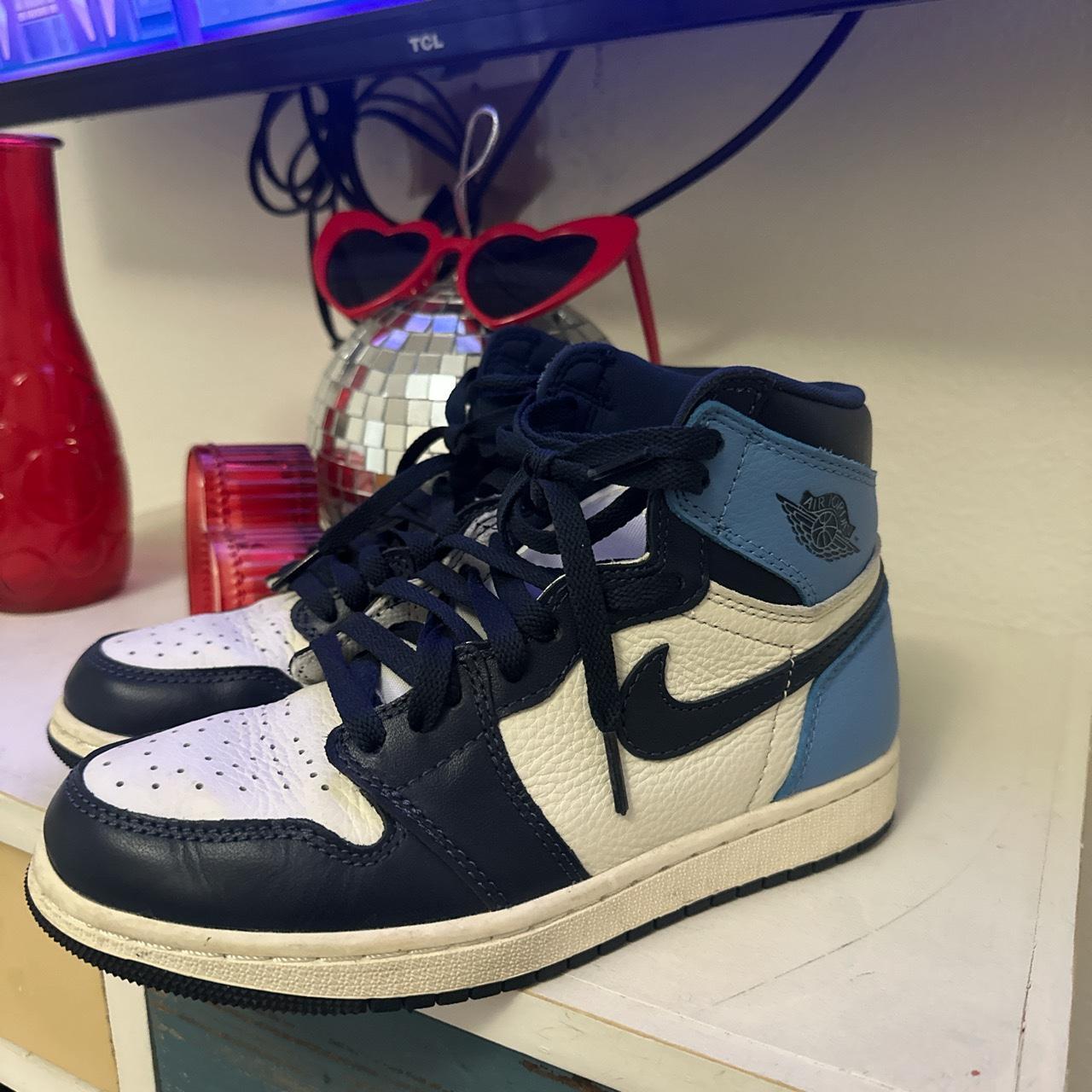 womens nike air jordan obsidian