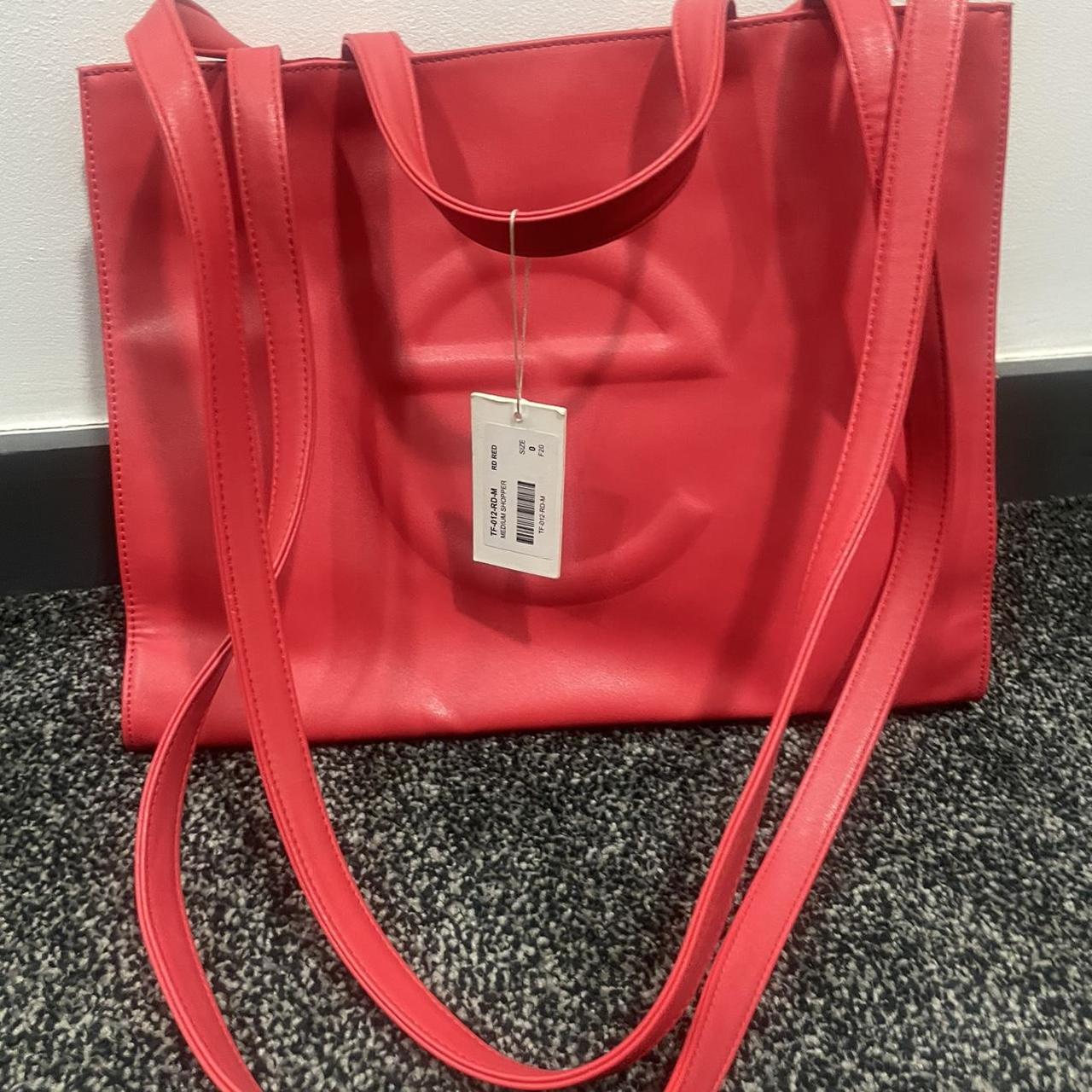 TF Medium bag on sale red for woman