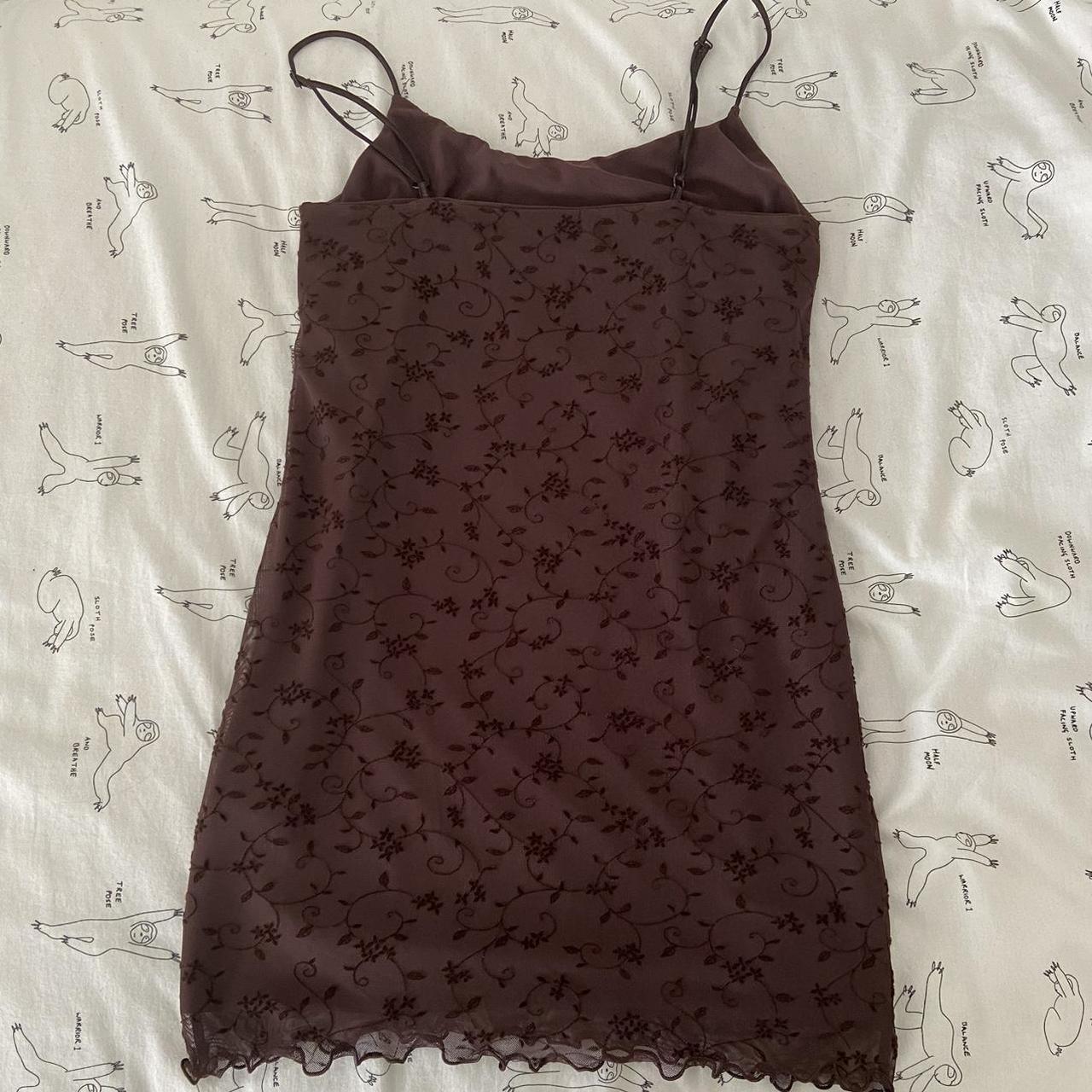 Urban Outfitters Women's Brown Dress | Depop