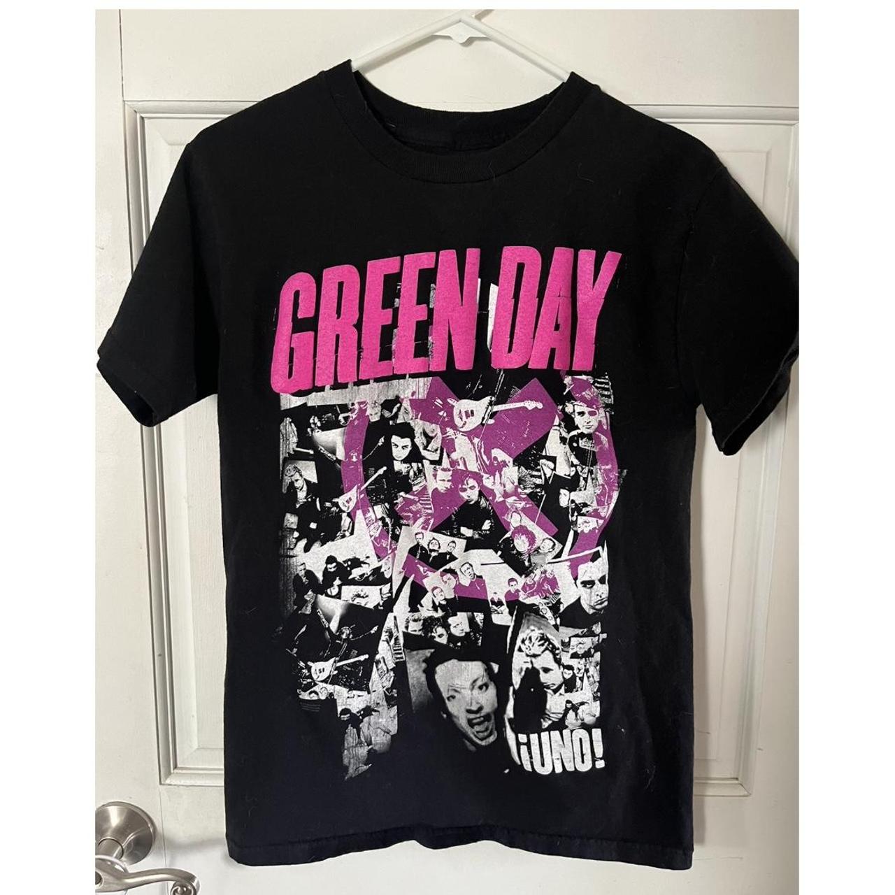 Hot Topic Green Day Uno Dos Tré band - Depop