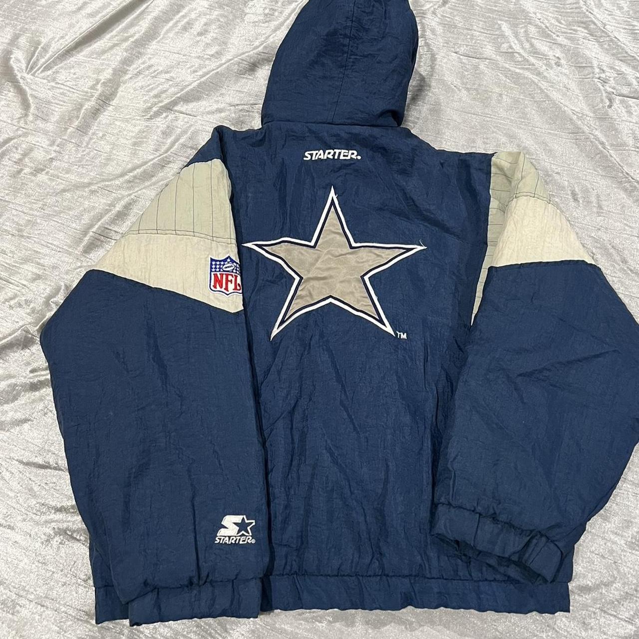 Dallas Cowboys Vintage 90s Starter Sweatshirt NFL - Depop