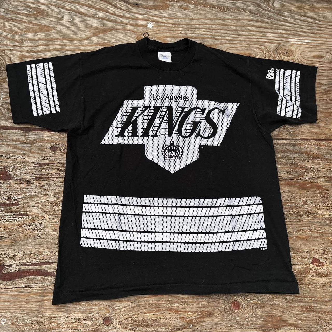 90s Vintage NHL Los Angeles Kings Hockey Jersey - Depop