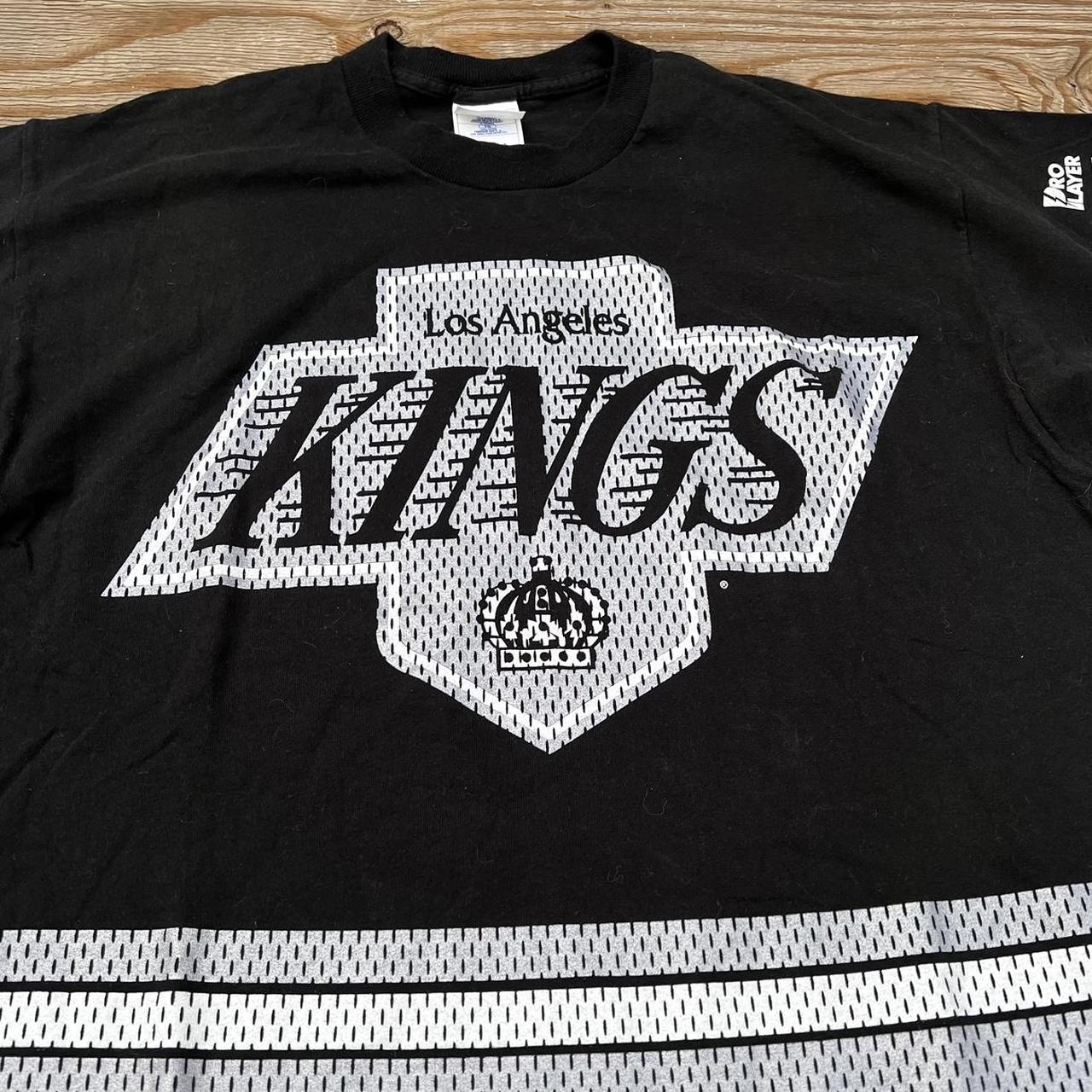 90s Vintage NHL Los Angeles Kings Hockey Jersey - Depop