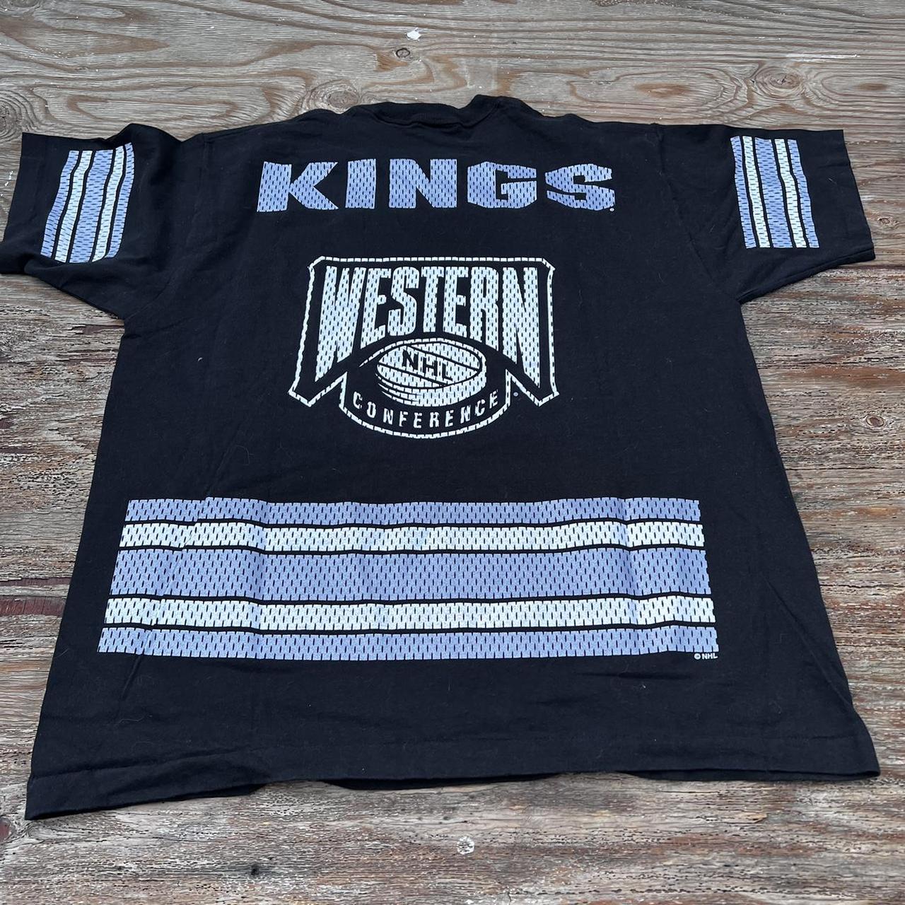 90s Vintage NHL Los Angeles Kings Hockey Jersey - Depop