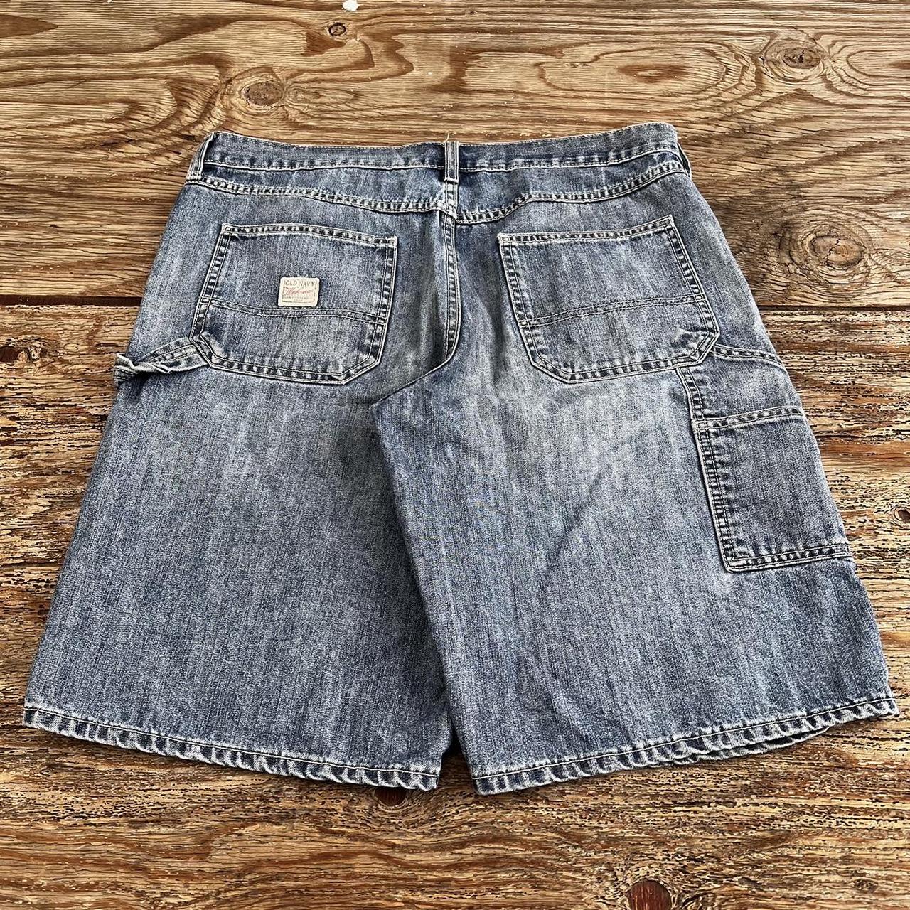 Old Navy Denim Carpenter Shorts