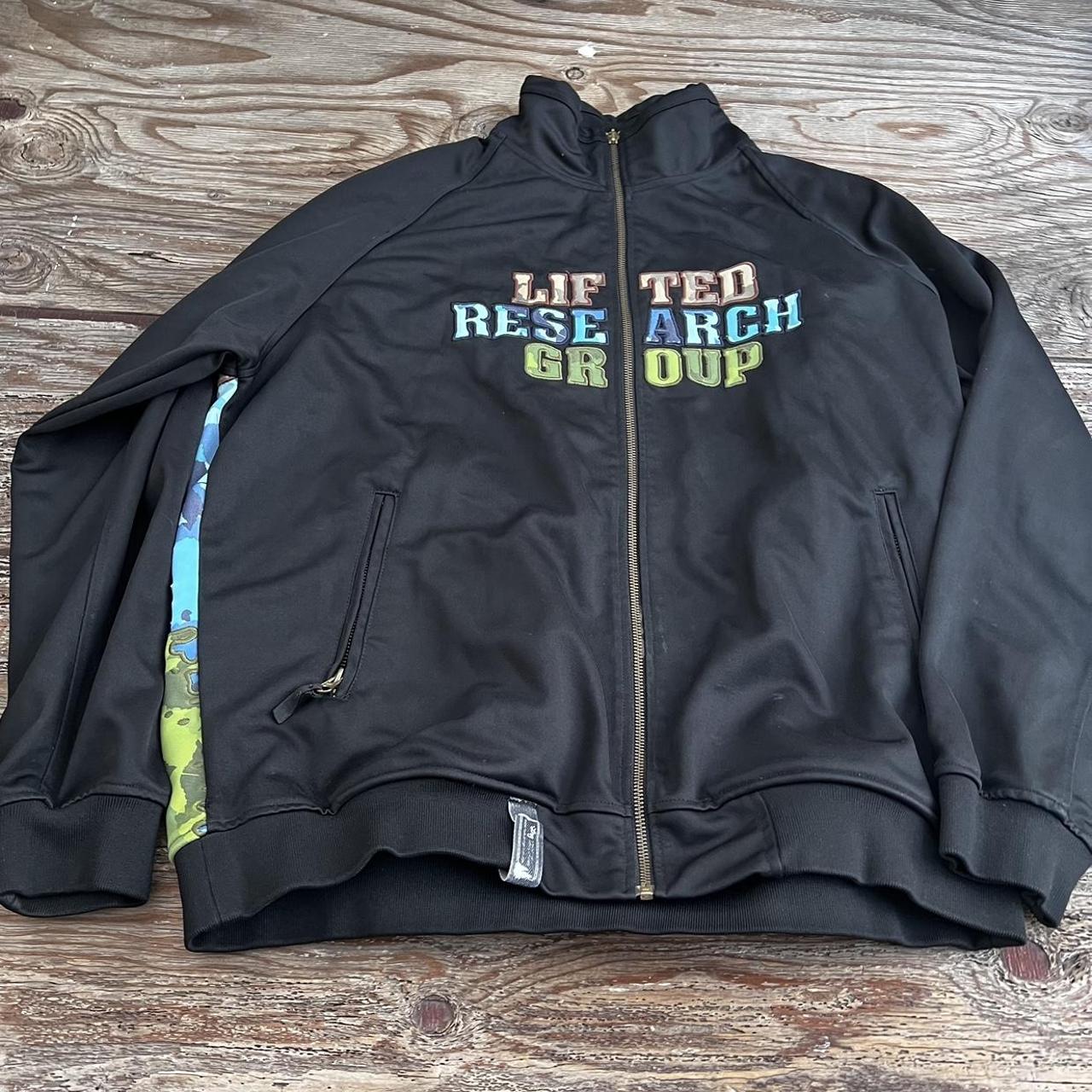 Vintage Y2K LRG Lifted Research Group Sun Mountain | Depop
