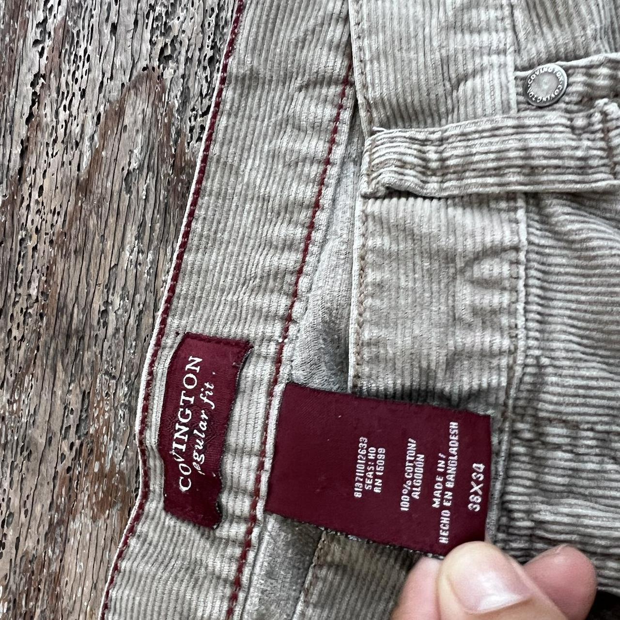 Men's Brown Baggy Corduroy Jeans Really Nice Thick Corduroy Pants