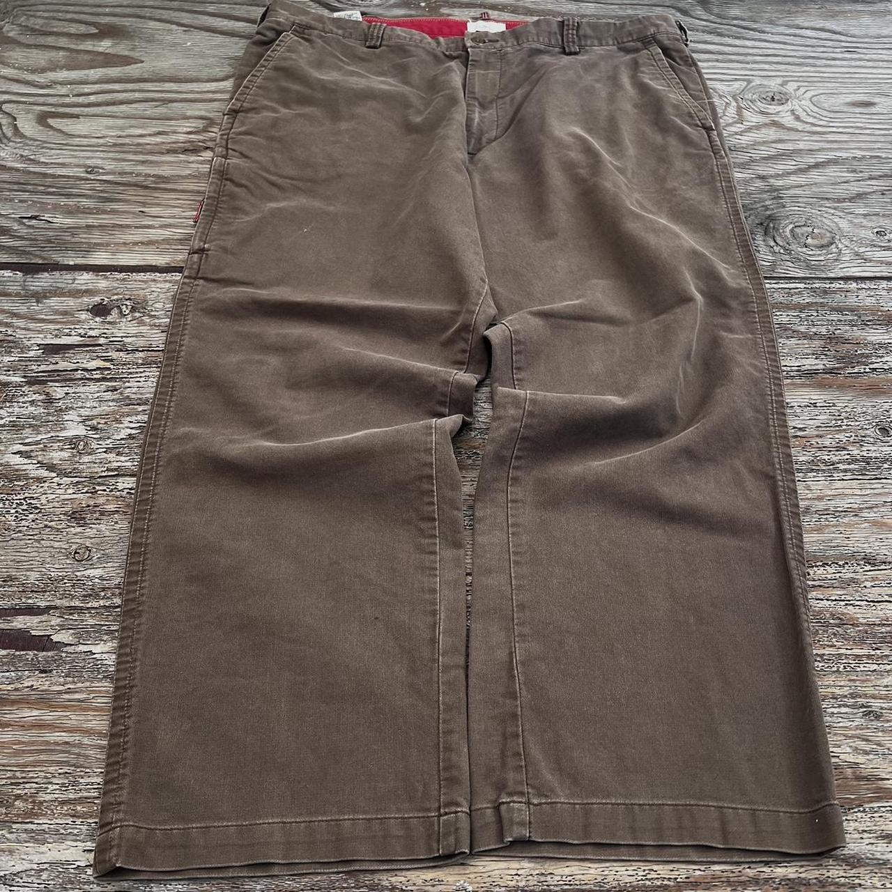Vintage y2k Baggy Pants Size 42 Waist Inseam... - Depop
