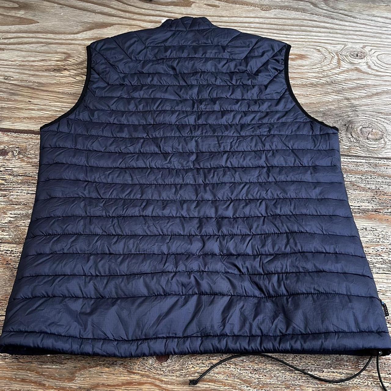 Vintage Miller Light Puffer Vest Pre Owned... - Depop