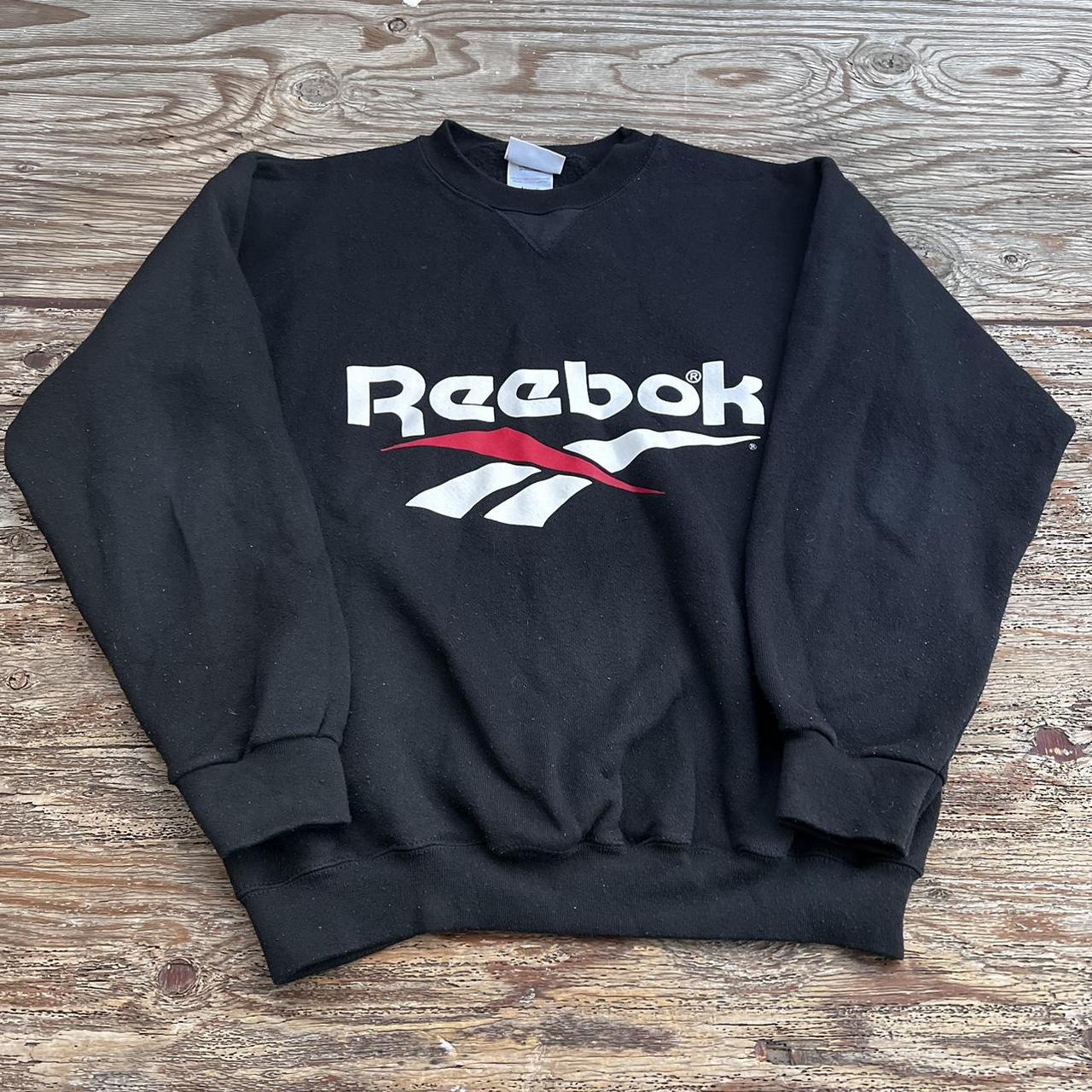 Vintage hotsell reebok sweatshirt