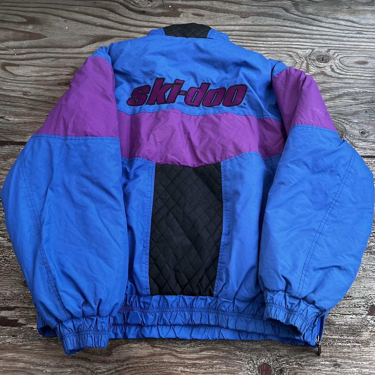 Vintage 80’s Ski Doo Jacket Pre Owned 8/10 Size... - Depop