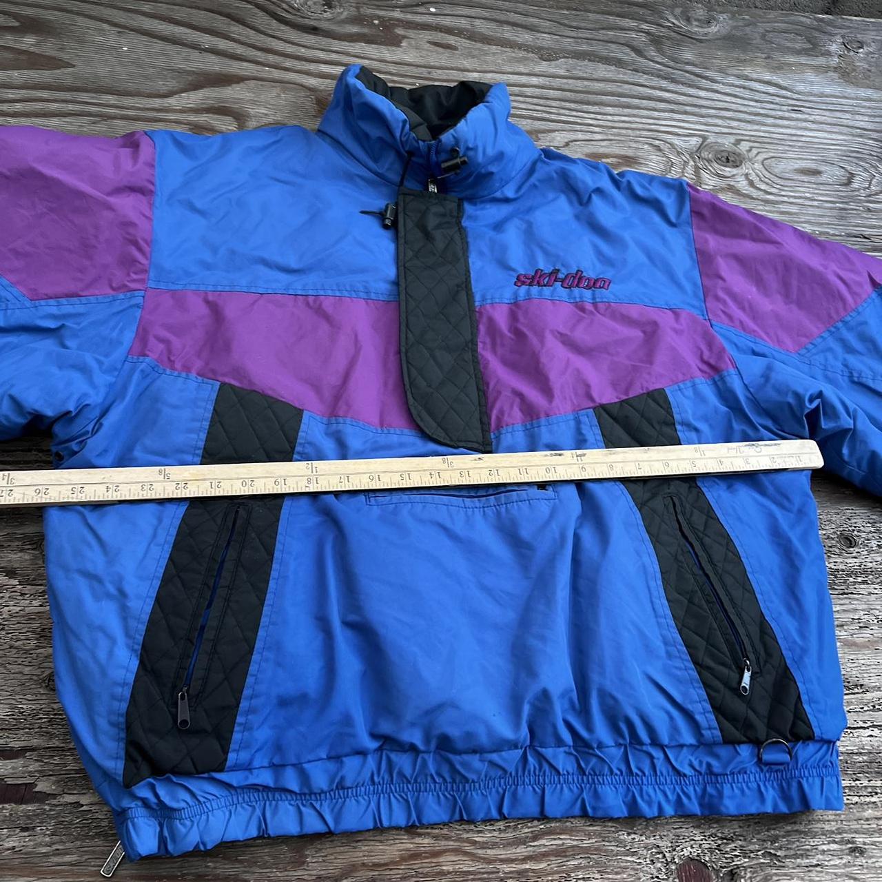 Vintage 80’s Ski Doo Jacket Pre Owned 8/10 Size... - Depop