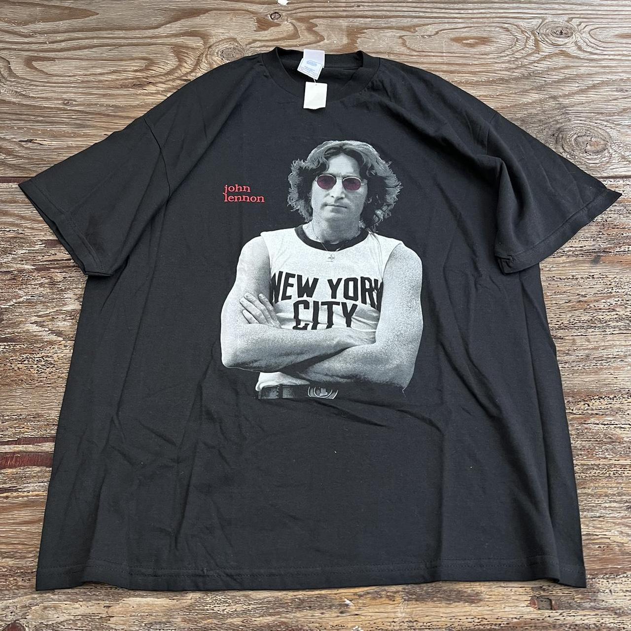 Vintage John Lennon T-Shirt New Never Worn Size XL... - Depop