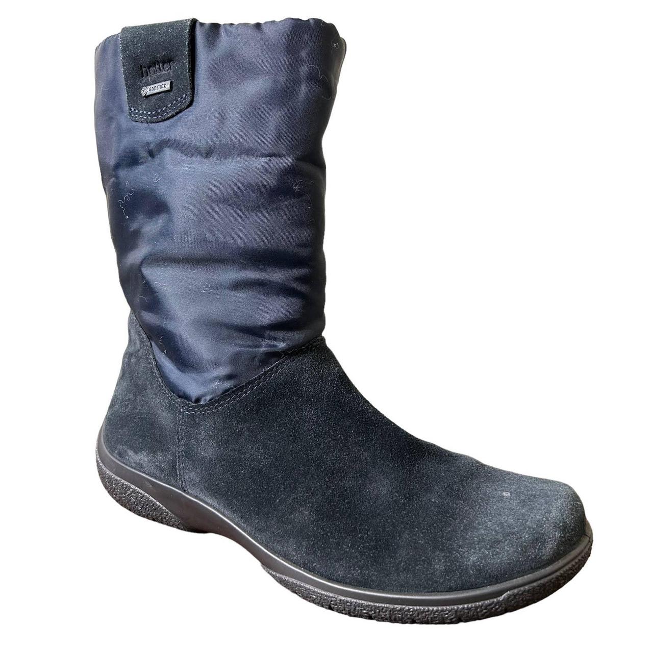 Hotter 2024 waterproof boots