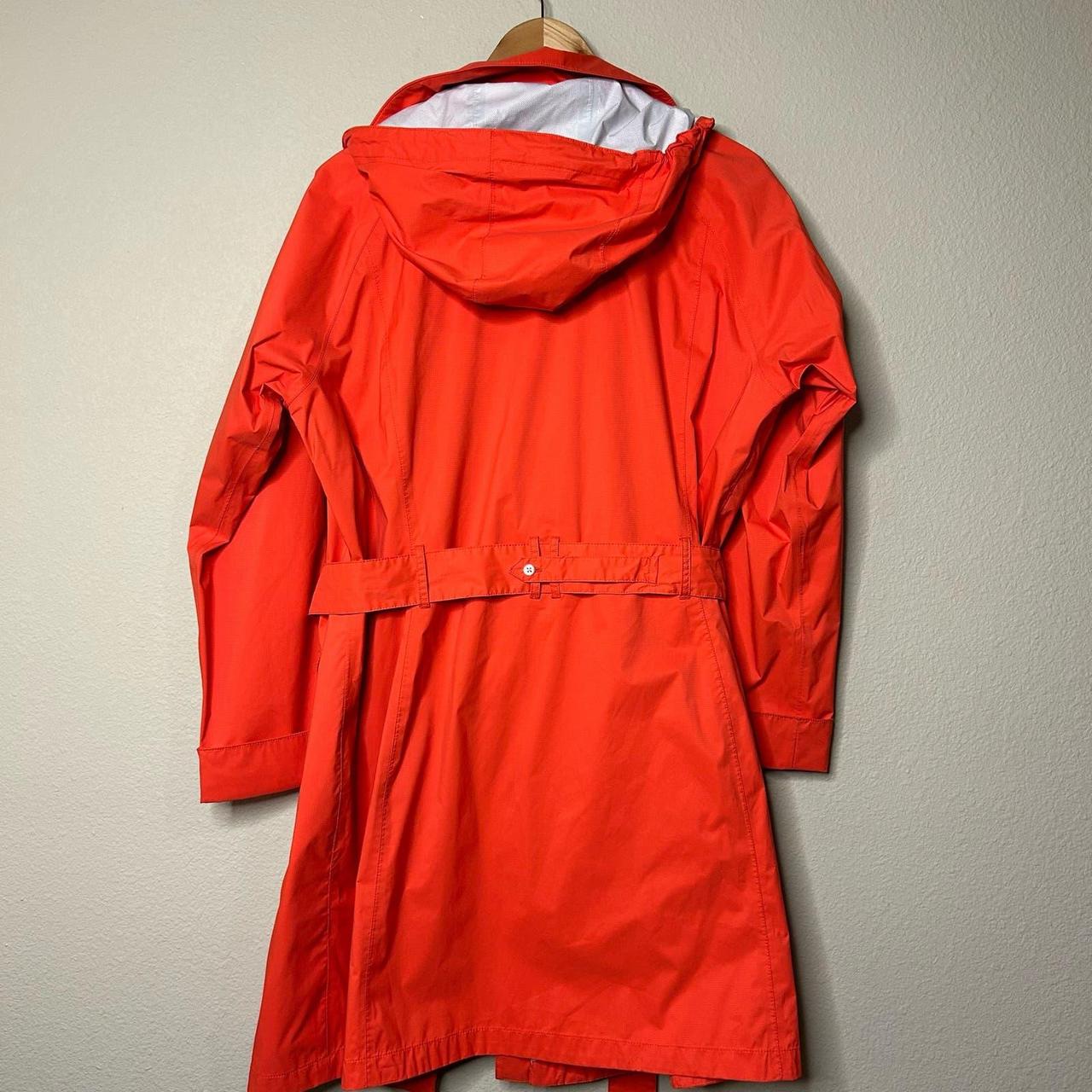 North face hot sale trench raincoat