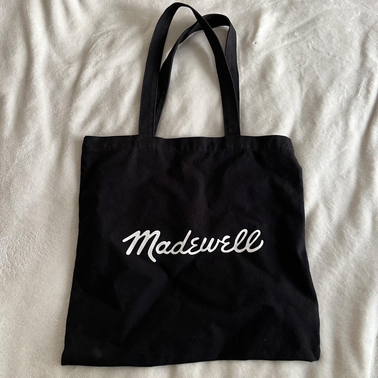 Madewell Black Tote Bag, Used