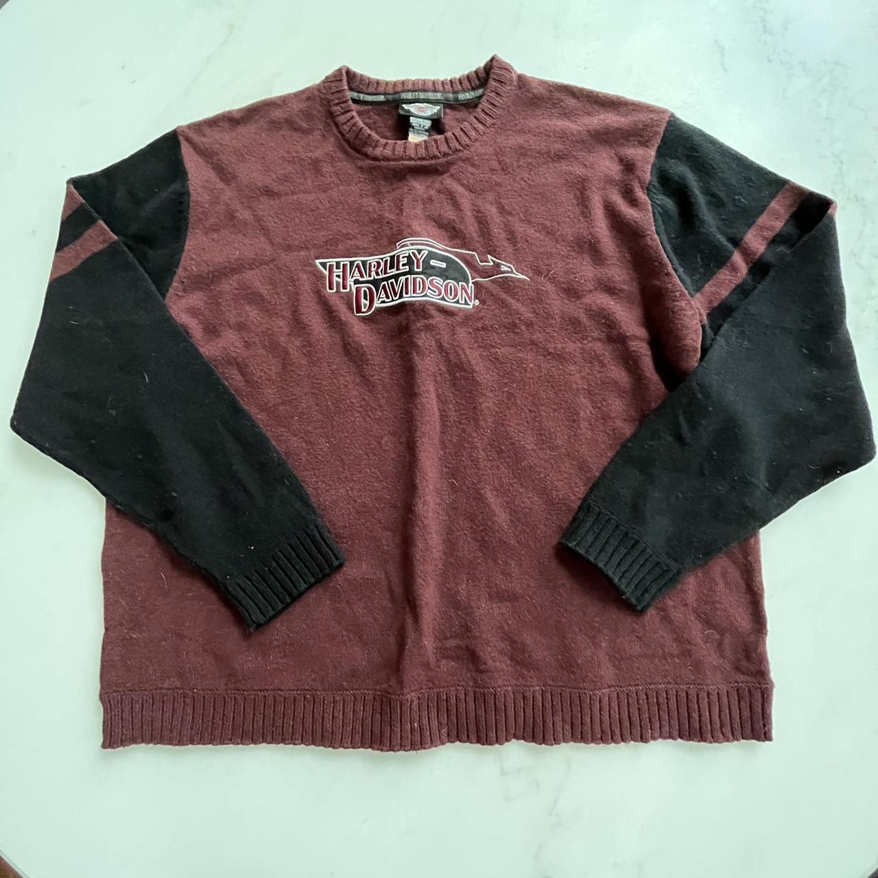 harley davidson jumper