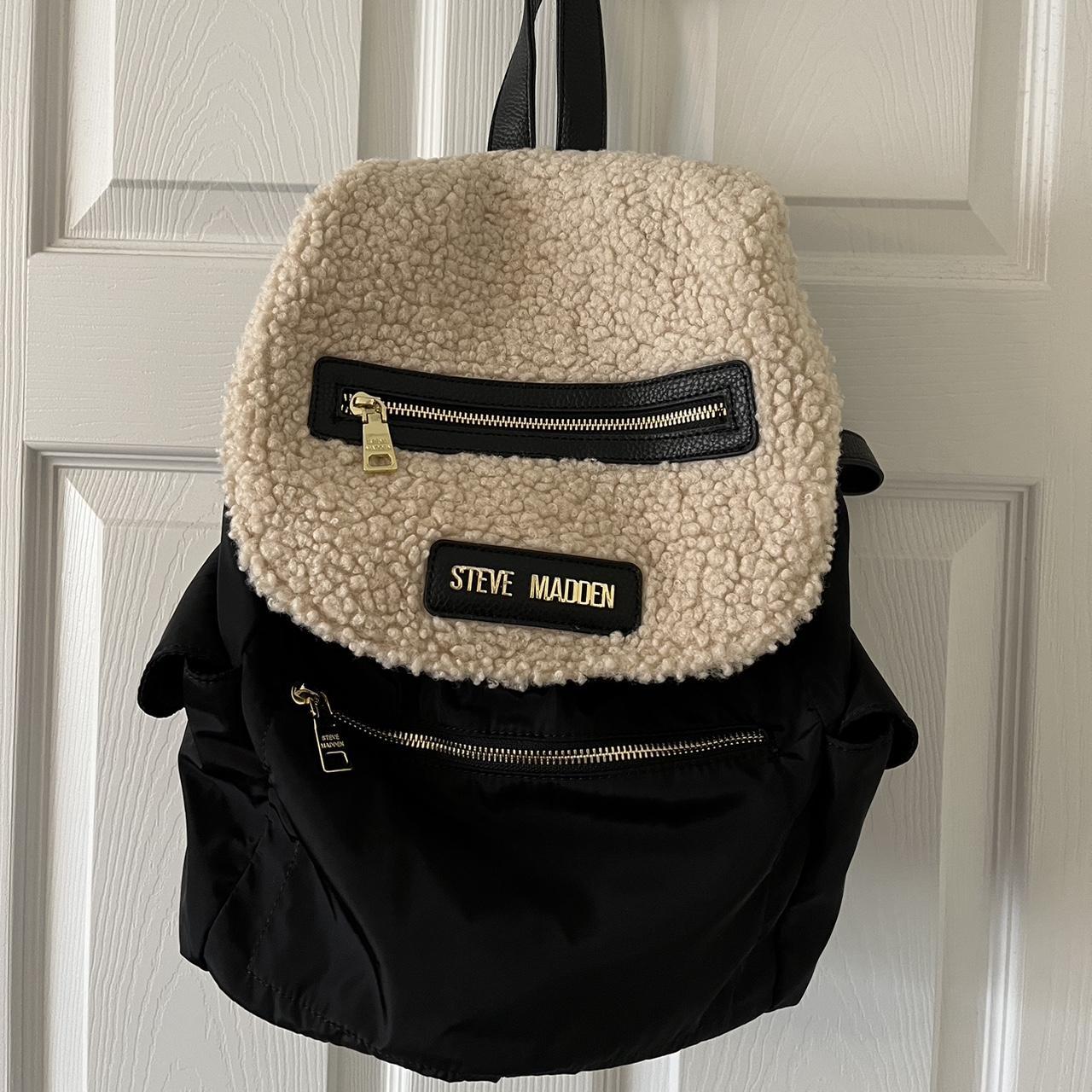 Large steve madden backpack best sale