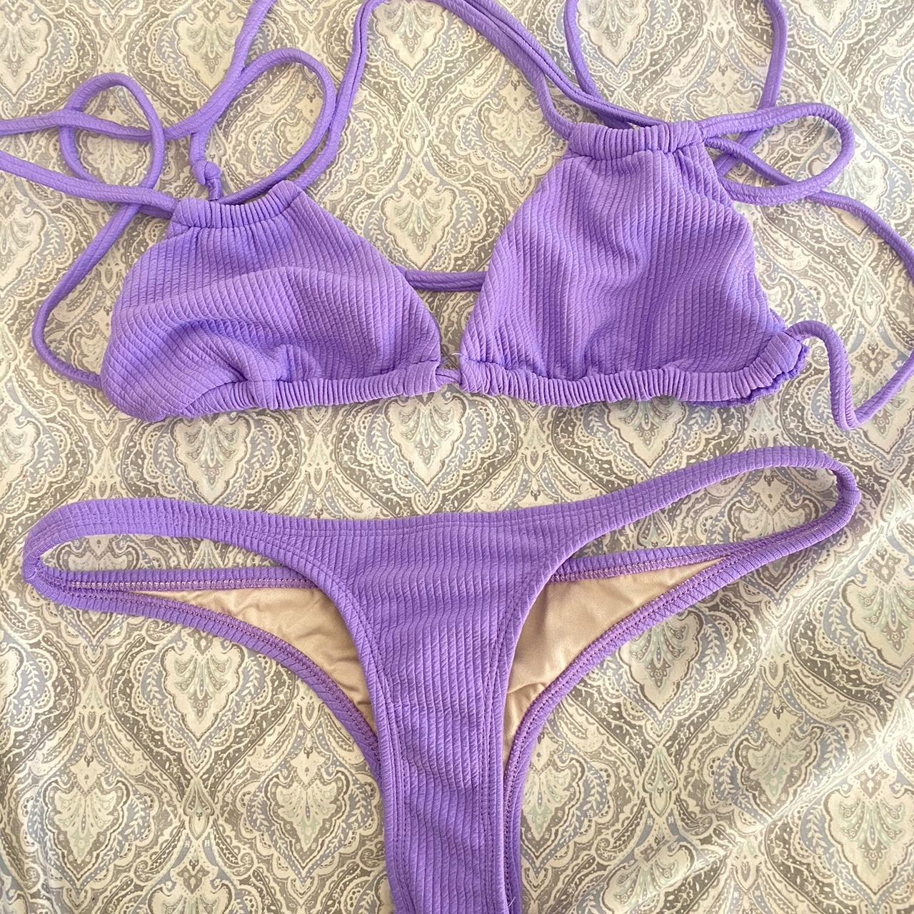 Kulani Kinis Womens Purple Bikinis And Tankini Sets Depop