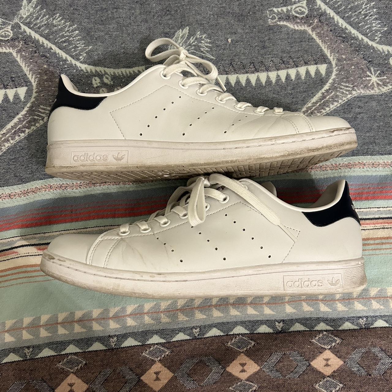 Stan Smith size 10 #adidas #adidasoriginals... - Depop