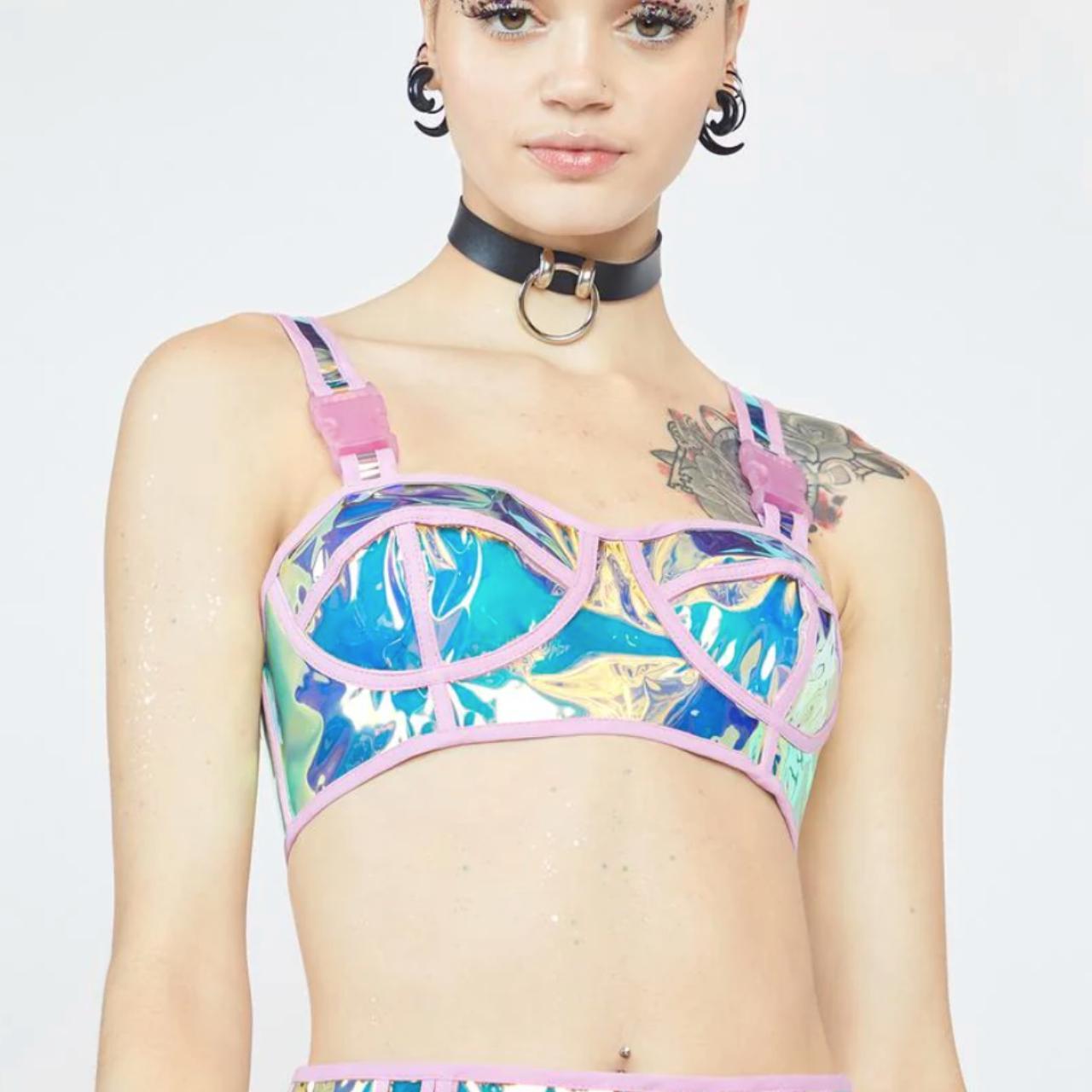 Club Exx Women's Multi Crop-top (3)