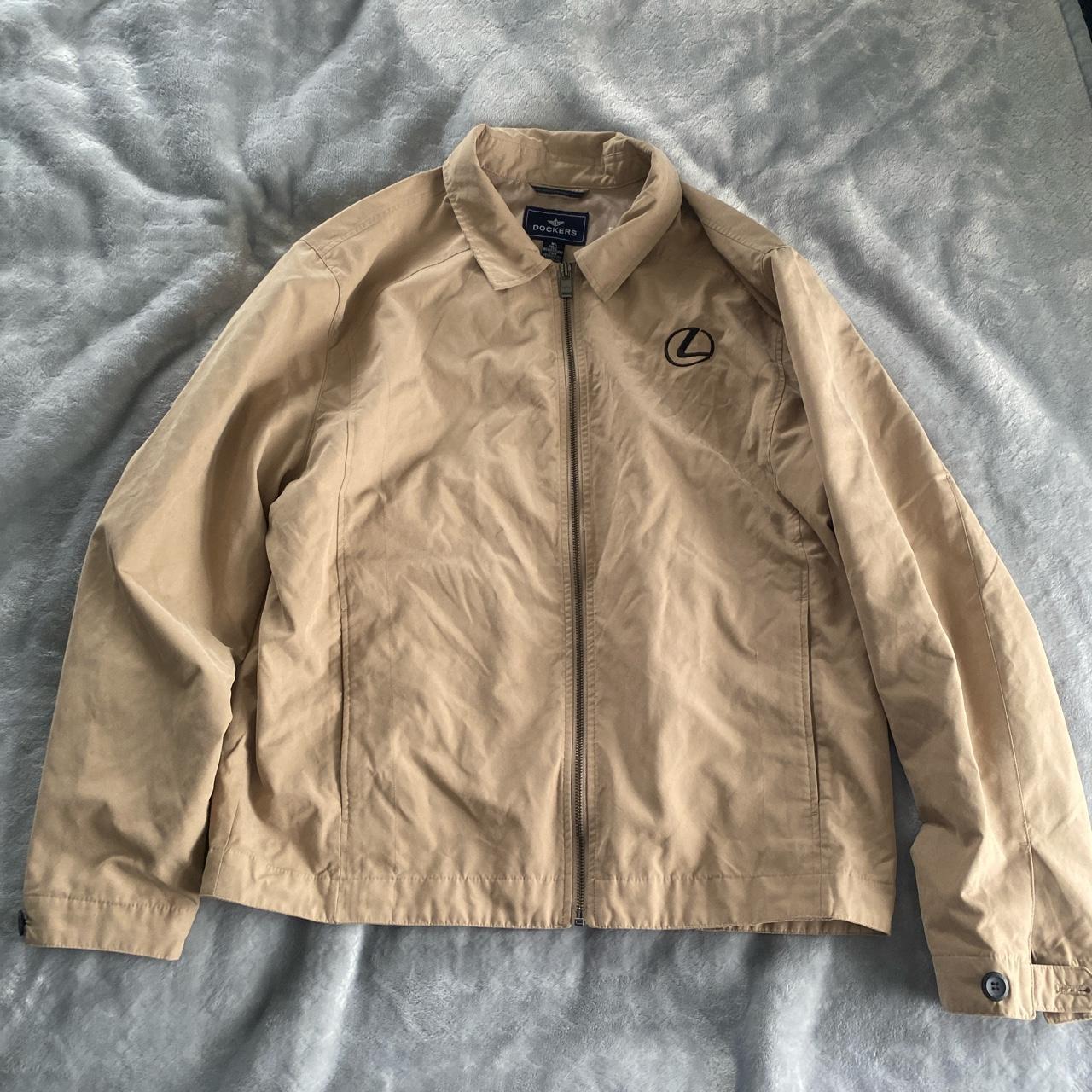 Dockers windbreaker hot sale