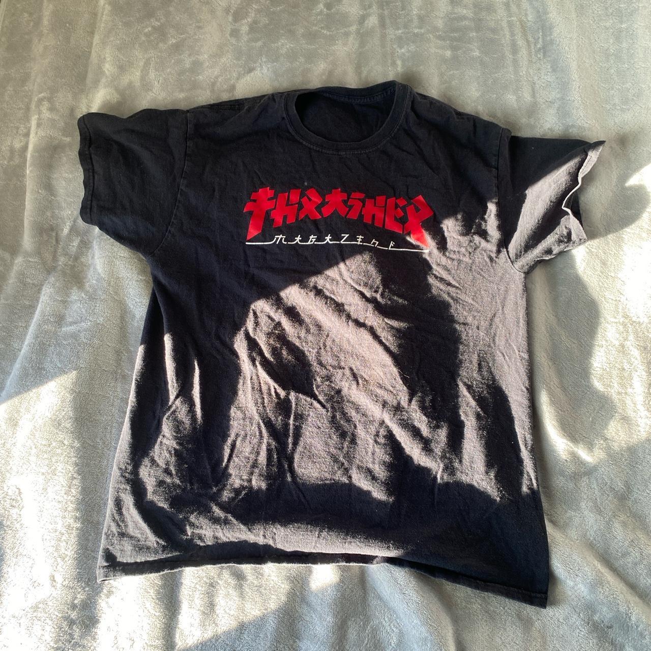 Thrasher t shirt - Depop