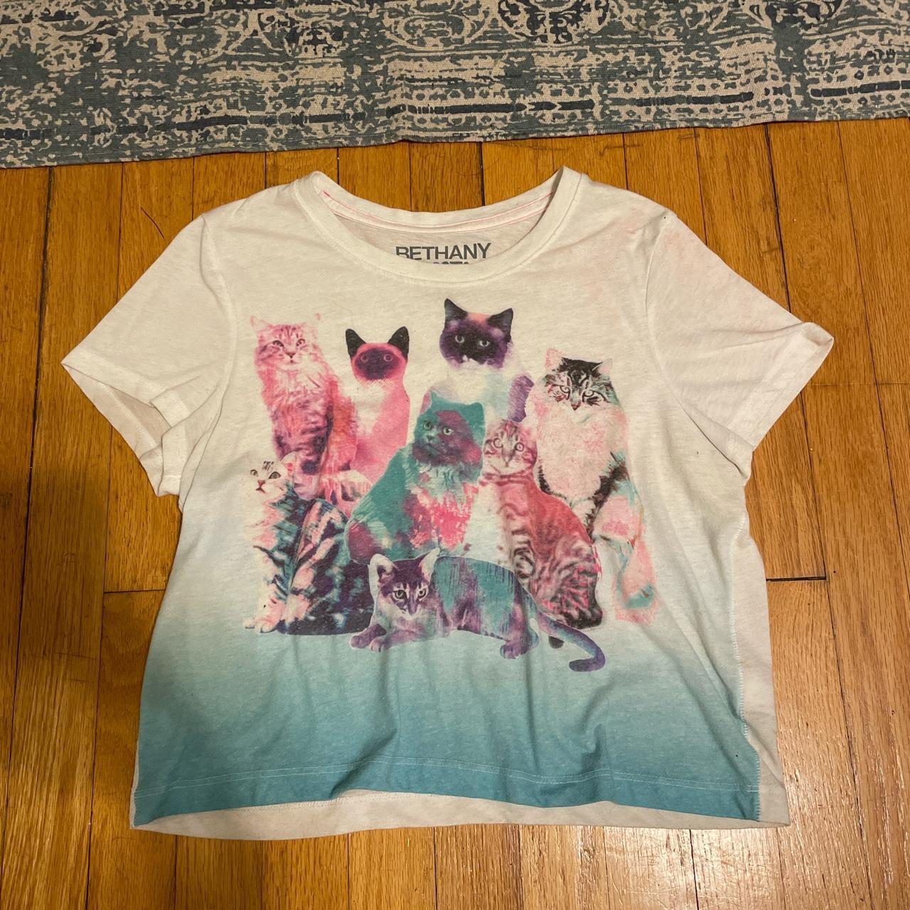 justice cat shirt