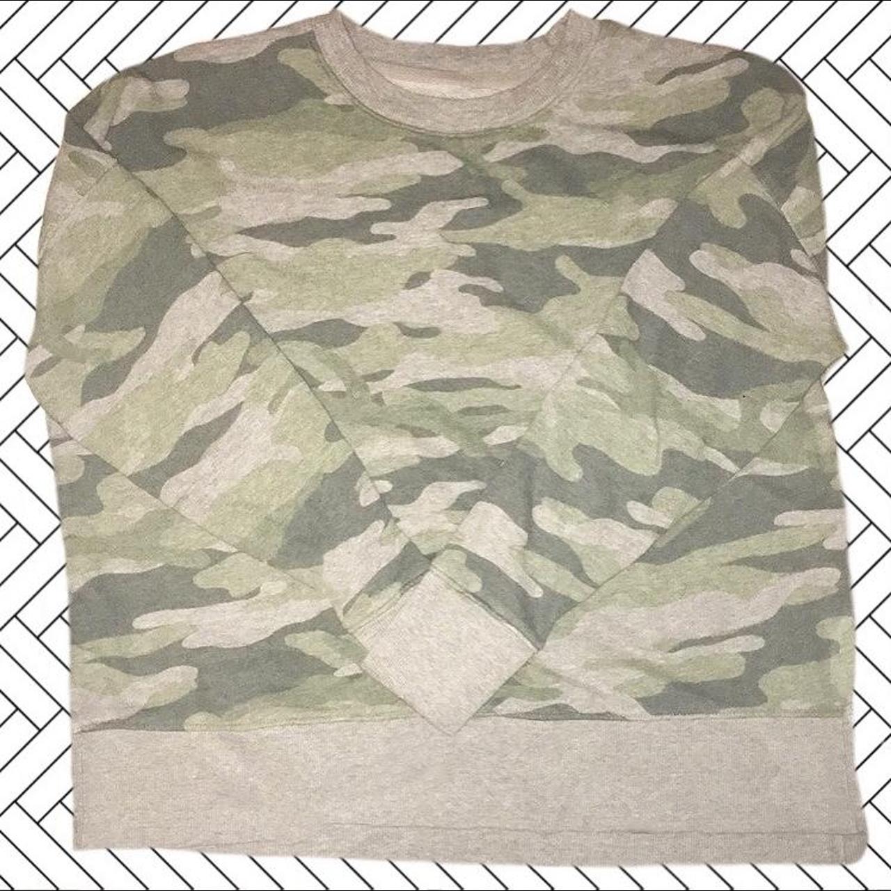 Time and discount tru camo sweatshirt