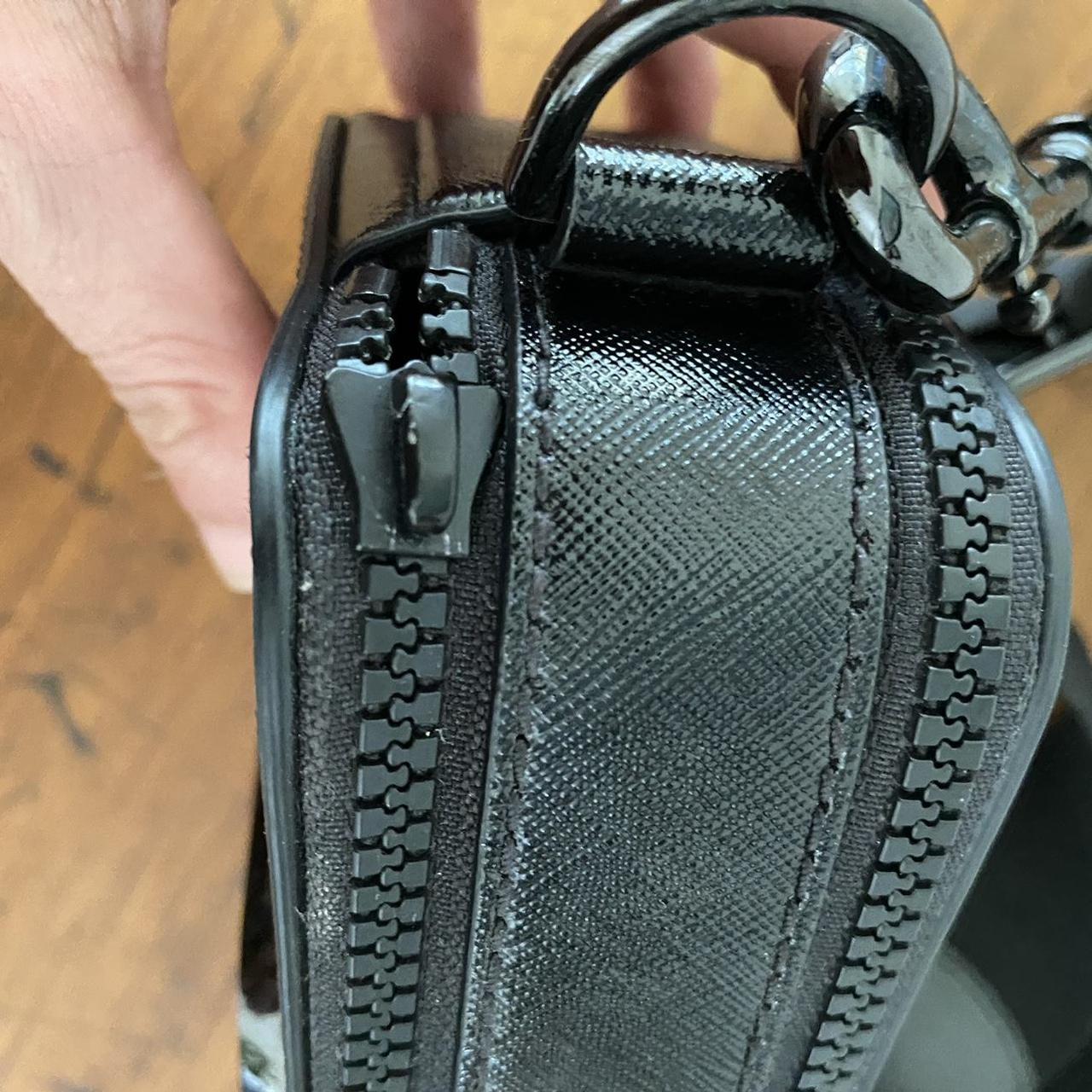 Marc Jacobs Black Snapshot Bag - crossbody bag -... - Depop