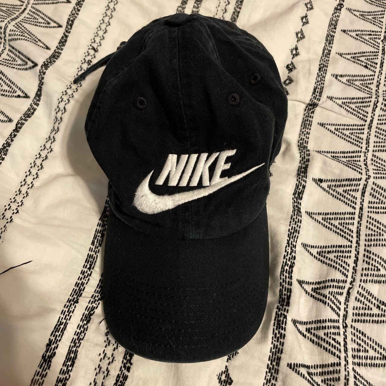 Nike baseball cap with adjustable strap - Depop