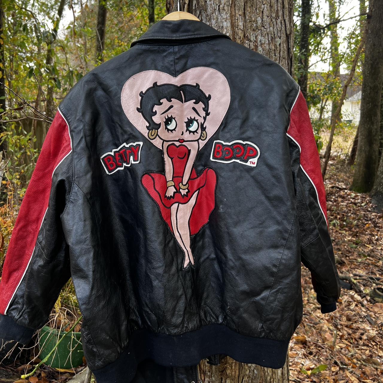 Betty boop sale leather jacket