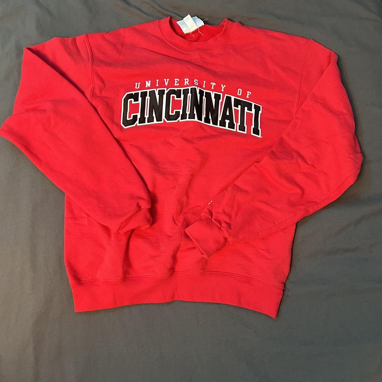 Uc hotsell bearcats sweatshirt